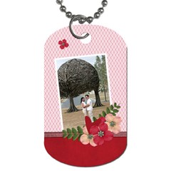 DogTag- Together Forever - Dog Tag (One Side)