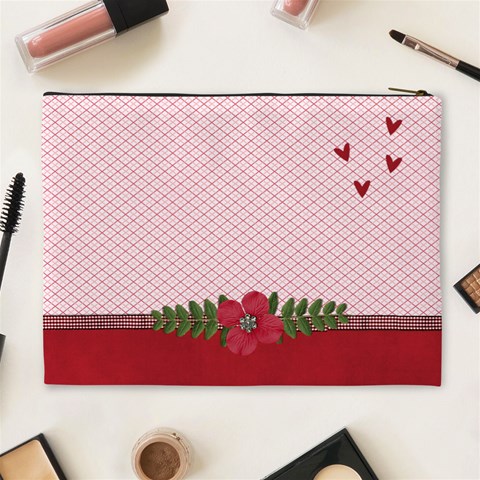 Xl Cosmetic Bag Back