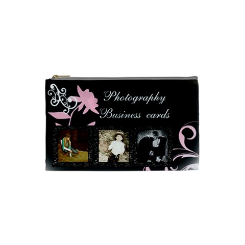 Photography Business Cards Bag By Danielle Christiansen Front