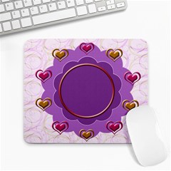 Heart U mousepad - Collage Mousepad