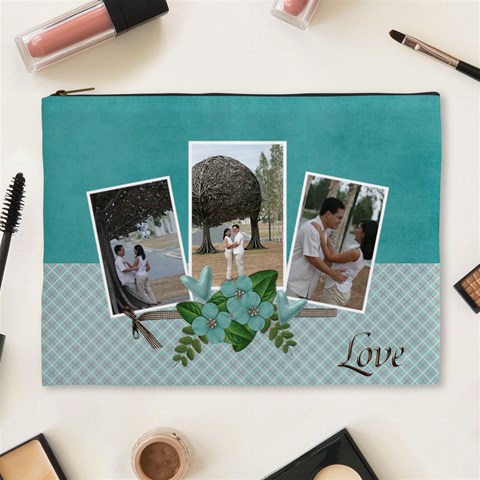 Xl Cosmetic Case Front