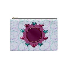 Heart U - medium cosmetic bag - Cosmetic Bag (Medium)