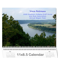 Robinson Calendar - Wall Calendar 11  x 8.5  (12-Months)