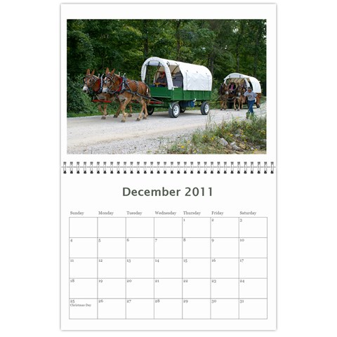 Robinson Calendar By Rick Conley Dec 2011
