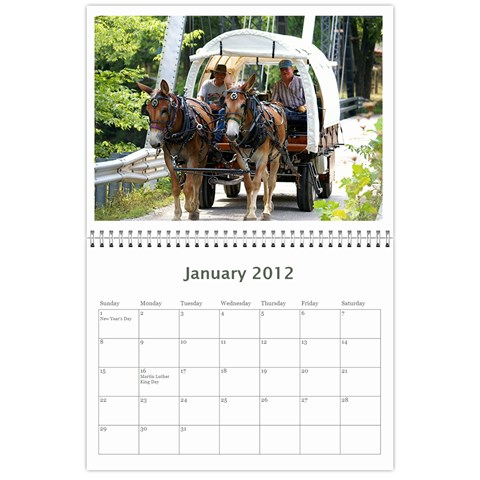 Robinson Calendar By Rick Conley Jan 2012