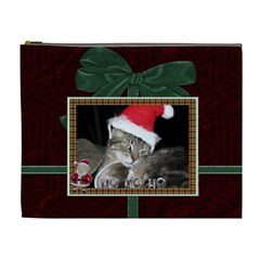 Christmas Memories XL Cosmetic Bag - Cosmetic Bag (XL)