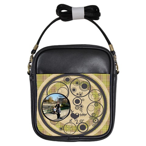 Love Bubbles Cosmetic Bag By Daniela Front