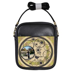Love bubbles cosmetic bag - Girls Sling Bag Love bubbles cosmetic bag - Girls Sling Bag