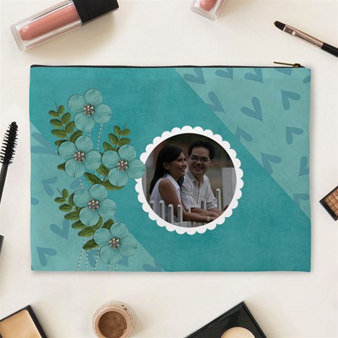 Xl Cosmetic Bag Back