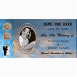 Wedding Save The Date Cards #5 - 4  x 8  Photo Cards