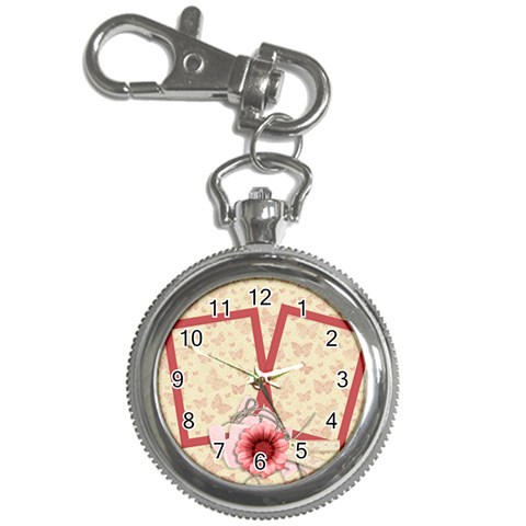 Amore Keychain Watch 1 By Lisa Minor Front