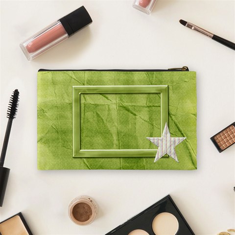 Hh Medium Cosmetic Bag 2 By Lisa Minor Back