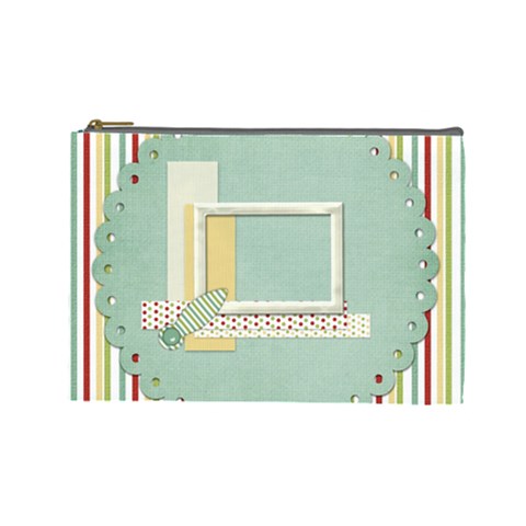 Hh Large Cosmetic Bag 2 By Lisa Minor Front
