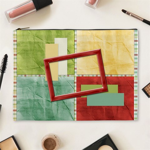 Hh Xl Cosmetic Bag 2 By Lisa Minor Front