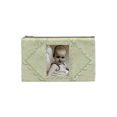 Damask Marble Snall Cosmetic Bag - Cosmetic Bag (Small)