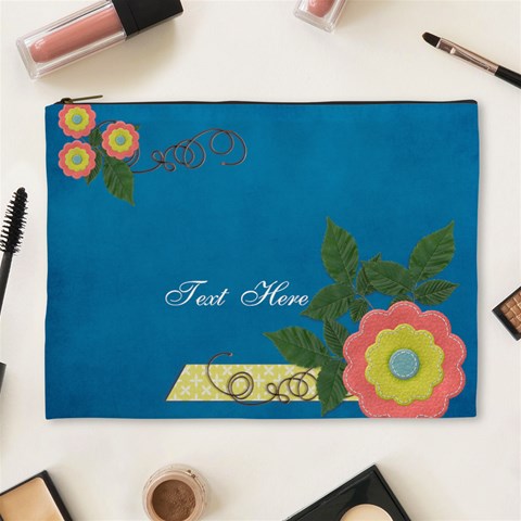 Xl Cosmetic Case Front