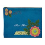 XL Cosmetic Case- Colorful - Cosmetic Bag (XL)