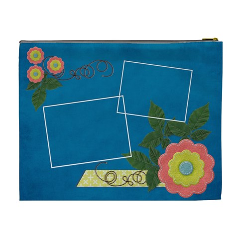 Xl Cosmetic Case Back