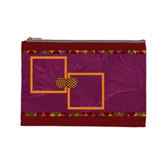 ABC Jump Large Cosmetic Bag (7 styles) - Cosmetic Bag (Large) ABC Jump Large Cosmetic Bag (7 styles) - Cosmetic Bag (Large)
