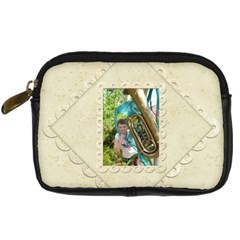 Diamond Damask Marble Camera Case