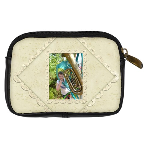 Diamond Damask Marble Camera Case By Catvinnat Back