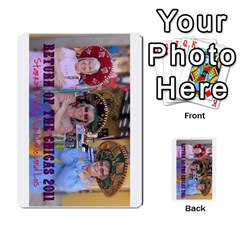 chiacs return - Multi-purpose Cards (Rectangle)