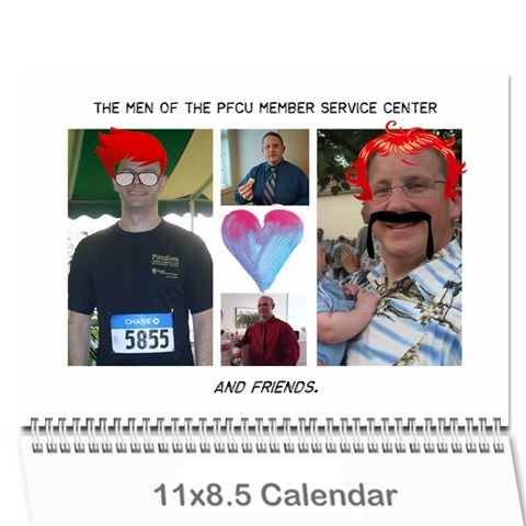 Pfcu Calendar By Ton Cover
