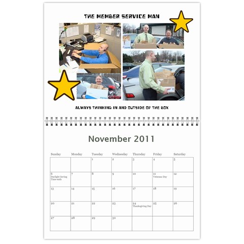 Pfcu Calendar By Ton Nov 2011