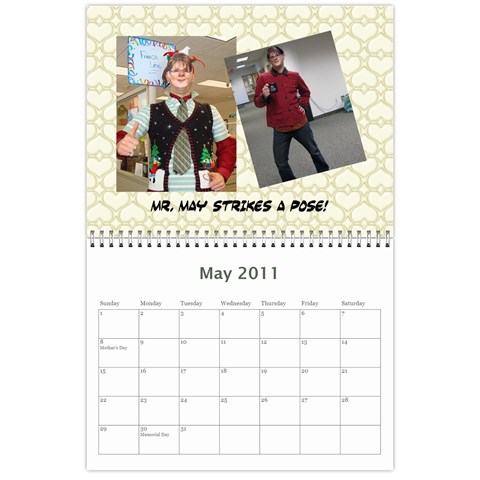 Pfcu Calendar By Ton May 2011