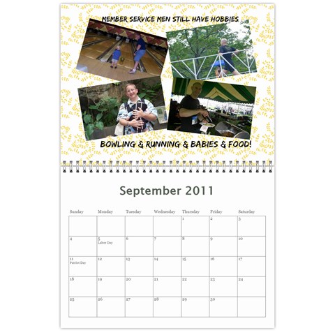 Pfcu Calendar By Ton Sep 2011