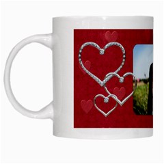 Love Bug Mug - White Mug