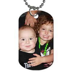 jc tag - Dog Tag (Two Sides)