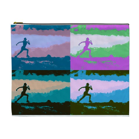 Running Bag By Lindy Hafner Front