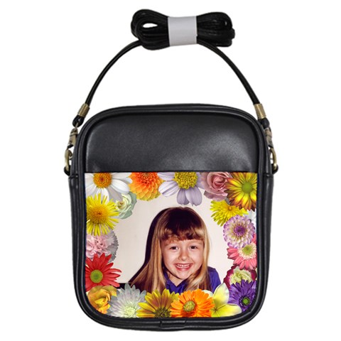Flower Girls Sling Bag By Lil Front