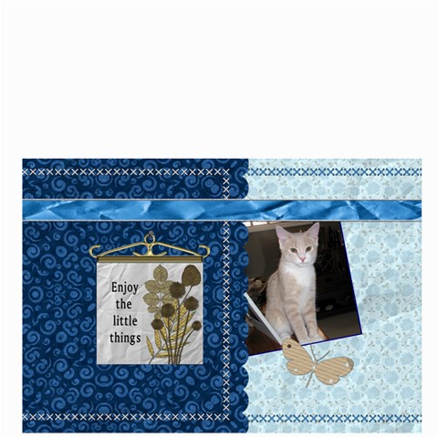Enjoy The Little Things Bucket Bag By Lil Front