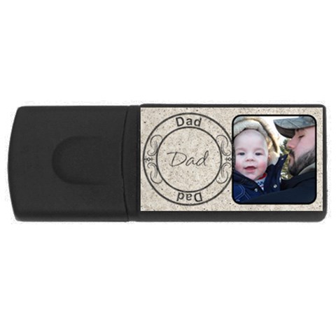 Dad 4 Gig Usb Flash Drive By Lil Front