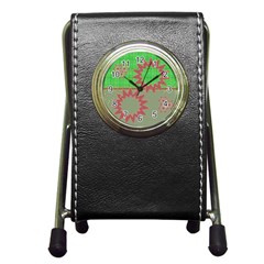 My Stars - pen holder clock (4 styles) - Pen Holder Desk Clock