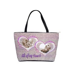 Irredescent Snakeskin All of my Heart Classic Shoulder Bag - Classic Shoulder Handbag Irredescent Snakeskin All of my Heart Classic Shoulder Bag - Classic Shoulder Handbag