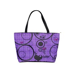 Heart Bubbles Bag - Classic Shoulder Handbag Heart Bubbles Bag - Classic Shoulder Handbag