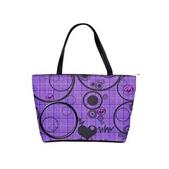 Heart Bubbles Bag - Classic Shoulder Handbag