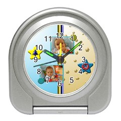 Christmas baby clock - Travel Alarm Clock