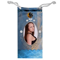 Moon And Stars Jewelry/glasses Case
