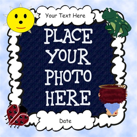 Our Little Angel Boy Scrapebook Pages12x12 By Chere s Creations 12 x12  Scrapbook Page - 13