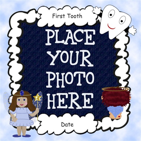 Our Little Angel Boy Scrapebook Pages12x12 By Chere s Creations 12 x12  Scrapbook Page - 6