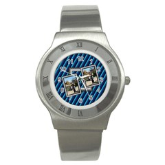 Blue Sports Watch