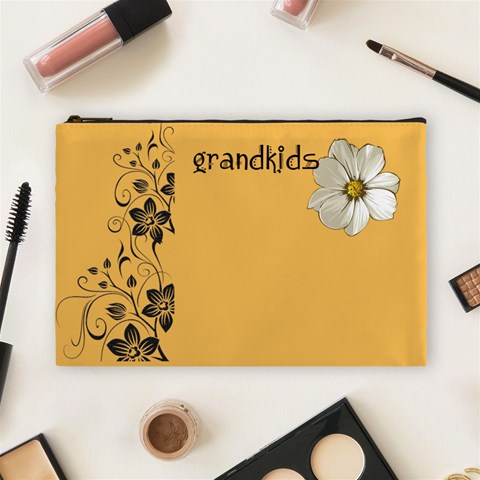 Cosmetic Bag By Sirena Lew Front
