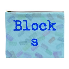 Blocks - Cosmetic Bag (XL)