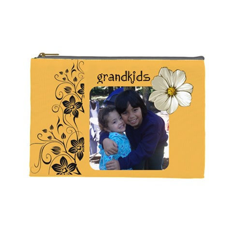 Cosmetic Bag By Sirena Lew Front