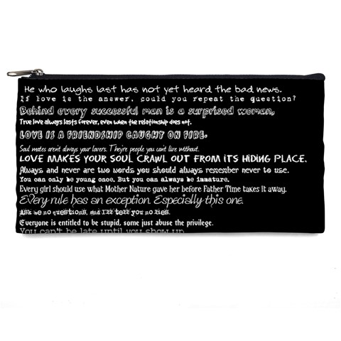 Pencil Case By Hang Tran Front