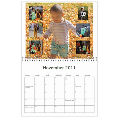 2011calender By Mamie Fritz Nov 2011